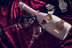 インスタグラム用、フード＆ドリンク商品撮影の写真です。クライアントはANGEL CHAMPAGNEです。（8n-153）