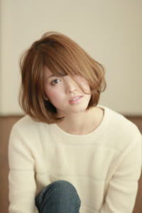 ウェブサイト（WEB）用、ヘアサロンビューティー ヘア撮影の写真です。（3o-230）