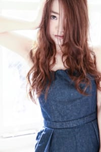 ウェブサイト（WEB）用、ヘアサロンビューティー ヘア撮影の写真です。（3o-225）