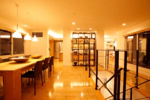 ウェブサイト（WEB）用、店舗建築撮影の写真です。（5o-248）