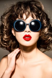 ウェブサイト（WEB）用、メイクアップビューティー ヘア撮影の写真です。（3o-238）