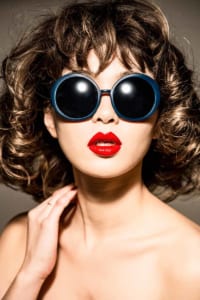 ウェブサイト（WEB）用のメイクアップビューティー ヘア撮影、アイキャッチ画像（3o-238）