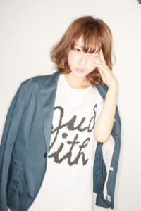 ウェブサイト（WEB）用、ヘアサロンビューティー ヘア撮影の写真です。（3o-231）