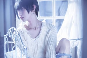 ウェブサイト（WEB）用、ジュエリー＆アクセサリーファッション モデル メンズ撮影の写真です。クライアントはDUBです。（11o-196）