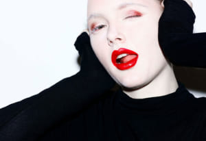 ウェブサイト（WEB）用のメイクアップビューティー ヘア撮影、アイキャッチ画像（3o-220）