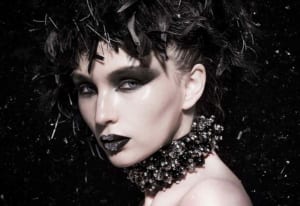 ウェブサイト（WEB）用のメイクアップビューティー ヘア撮影、アイキャッチ画像（3o-222）